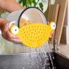 1pc Pasta Strainer  - BPA Free