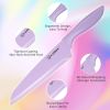 30 Piece Stainless Steel Multicolor Boxed Knives Set with Kitchen Shears,14 Knives & Blade Covers & Cutting Board