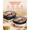 4-Cup Nonstick Egg Frying Pan