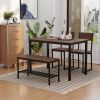 4-Piece Dining Set