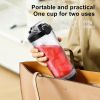 64 oz Large Mason Jar Pitcher with Lid and Spout