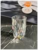 Set of 4 Hi Ball (17oz) Rainbow Diamond Acrylic Drinking Glasses