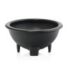 (6 pack) 10oz  Small Black Salsa Serving Dish