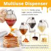 8oz No Drip Honey or Syrup Dispenser