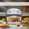 12-Liter Stainless Steel Air Fryer