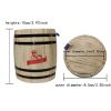 Yakimoto 1 Piece Mini Wood Canister