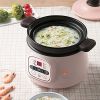 0.8L Bear Infant Mini Ceramic Slow Cooker