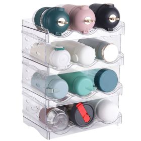 4 Tier Bottle Storage Holder- Holds 12 Bottles