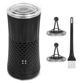 4 in 1 Multifunctional Electric Milk Frother, Steamer, Hot, Cold, Milk Foam Maker