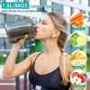 1.5L  Portable Hydrogen Water Bottle Rechargeable For Home, Travel, Office, or Gym