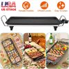Electric Non-Stick BBQ Griddle