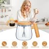 400ML Electric Mixing Mug - High Speed, USB Rechargeable, One Button Start