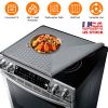 Electric Stove Cover - Silicone, Dishwasher Safe, 464℉ Heat Resistant, 27.95x19.69in