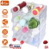 4 Tier Bottle Storage Holder- Holds 12 Bottles