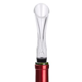 Wine Aerator Spout & Attachable In-Bottle Stopper