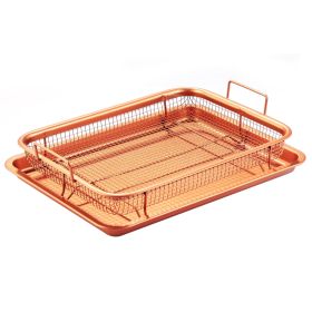 Non Stick Crisper Tray Set