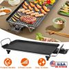 1400W Electric Non-Stick Grill Hot Plate for Table Top
