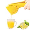 Effortless Hand Lemon Juicer with Sideways Pivot, Fold Flat Design