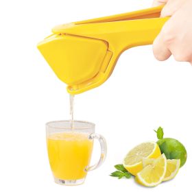 Effortless Hand Lemon Juicer with Sideways Pivot, Fold Flat Design