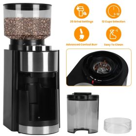 Conical Burr Coffee Bean Grinder with 25 Settings