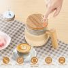 400ML Electric Mixing Mug - High Speed, USB Rechargeable, One Button Start