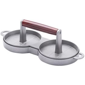 Round Non-stick Aluminum Alloy Burger Press