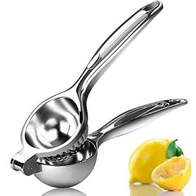 Stainless Steel Handheld Lemon Juicer