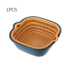 Double Drain Basket Strainer