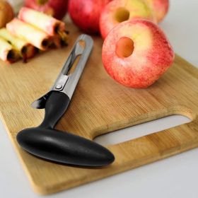 1pc Premium Apple Corer, Stainless Steel