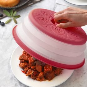 Foldable Microwave Food Cover