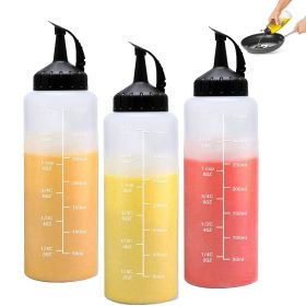12oz. Plastic Squeeze Condiment Bottles