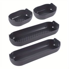4pcs High Temperature Silicone Cake Pan Mold Set