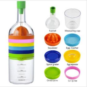 8 in 1 Multipurpose Bottle Set