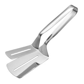 Stainless Steel Flipping Spatula Tongs