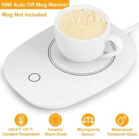 Mug Warmer with Auto Shut Off
