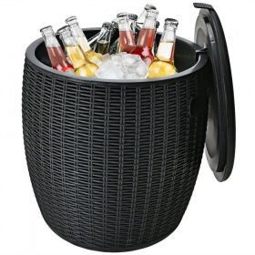 9.5 Gallon 4-in-1 Cool Bar Cocktail Table