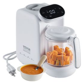 VEVOR Baby Food Maker with 750 ml Stainless Steel Tritan Bowl
