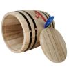 Yakimoto 1 Piece Mini Wood Canister
