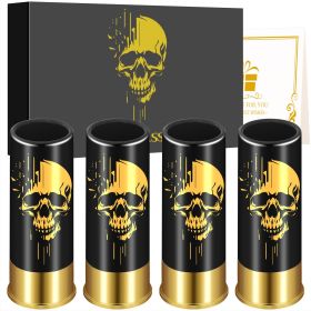4pcs 1.5oz Plastic Creative Shot Glasses