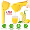 Effortless Hand Lemon Juicer with Sideways Pivot, Fold Flat Design