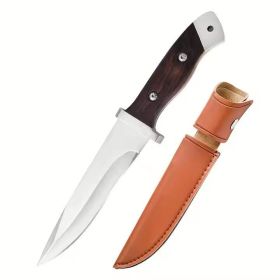Sharp And Durable Blade To Cut Through A Variety Of Materials with Sheath