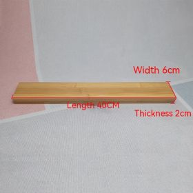 Wall-mounted magnetic knife storage