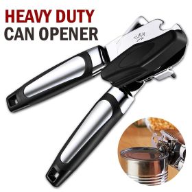 Stainless Steel Manual Handheld Can and Lid Opener