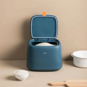 Rice Storage With Measuring Cup