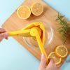 Effortless Hand Lemon Juicer with Sideways Pivot, Fold Flat Design