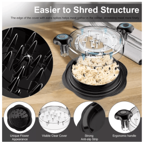 Large Manual Shredder Tool