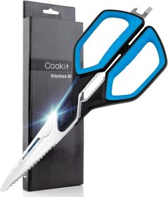 Cookit Heavy Duty Stainless Steel Kitchen Scissors Utility