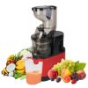 Cold Press Electric Juicer Machine with Reverse Function