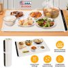 Electric Warming Tray With Adjustable Temperature Control