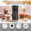 4-in-1 Multifunctional Electric Milk Frother for Hot or Cold drinks